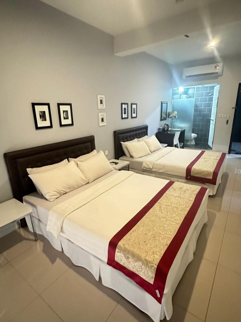 Kingsman Boutique Hotel Kota Kinabalu Exterior foto