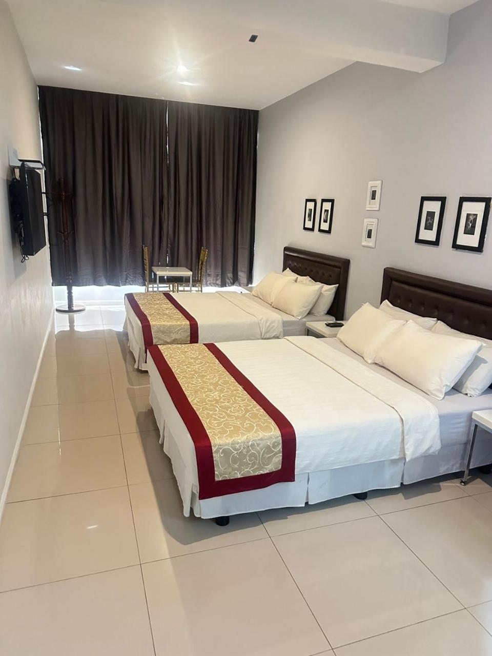 Kingsman Boutique Hotel Kota Kinabalu Exterior foto