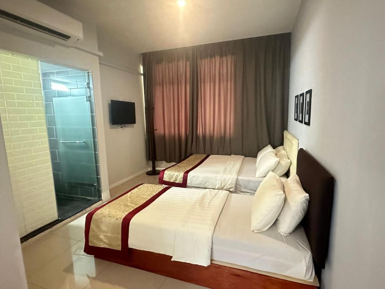 Kingsman Boutique Hotel Kota Kinabalu Exterior foto